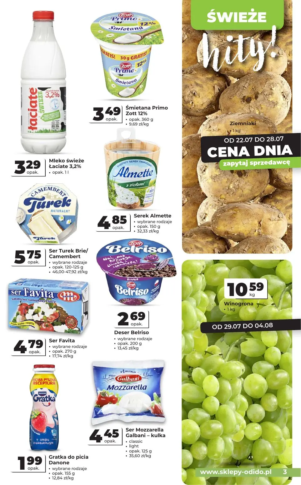 gazetka promocyjna Odido  - Strona 3