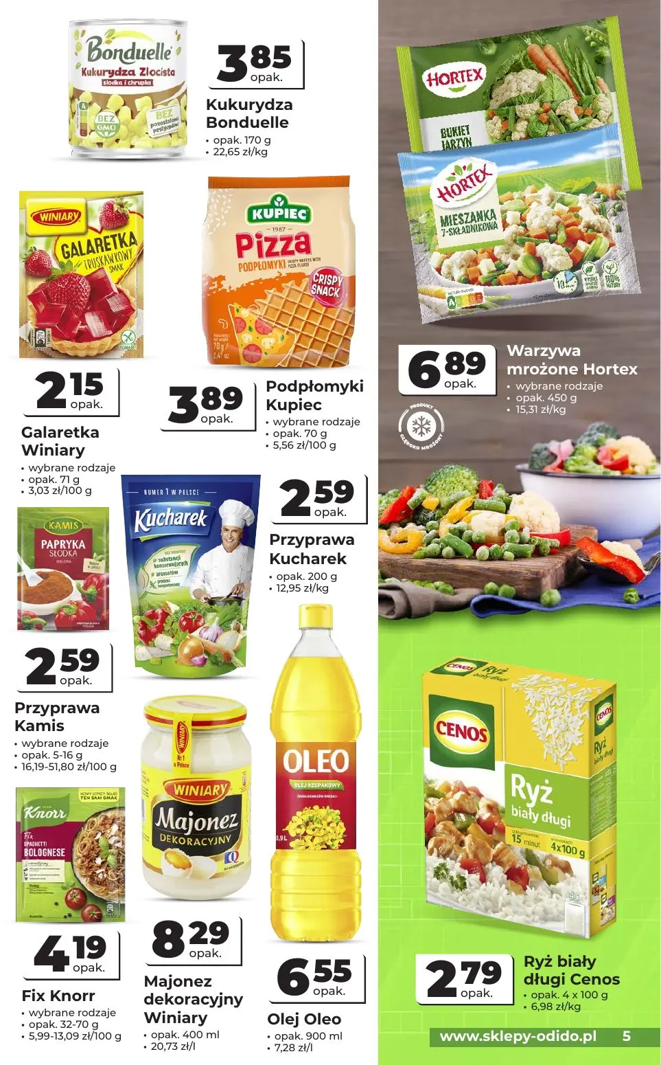 gazetka promocyjna Odido  - Strona 5