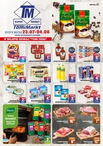 Gazetka promocyjna Tomi Markt, ważna od 2026-07-23 do 2026-08-04.