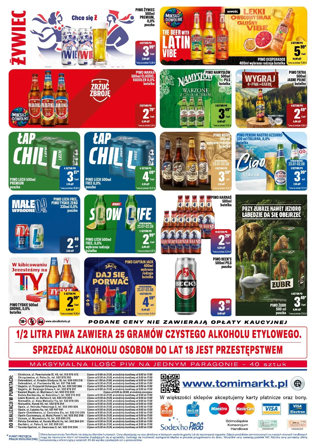 gazetka promocyjna Tomi Markt  - Strona 8