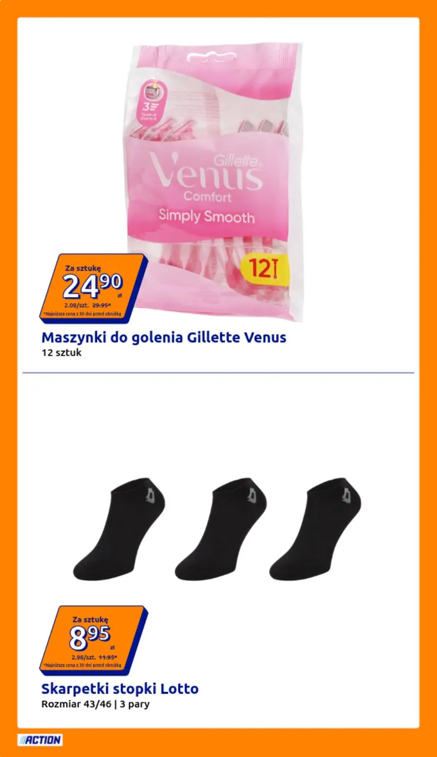 gazetka promocyjna Action Promocje tygodnia - Strona 2
