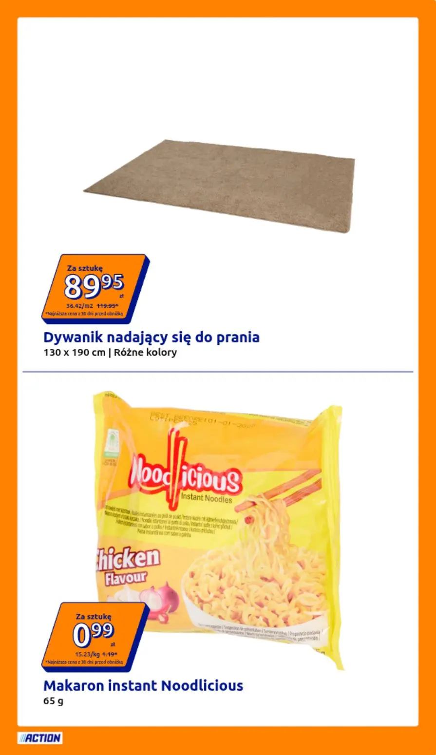 gazetka promocyjna Action Promocje tygodnia - Strona 9