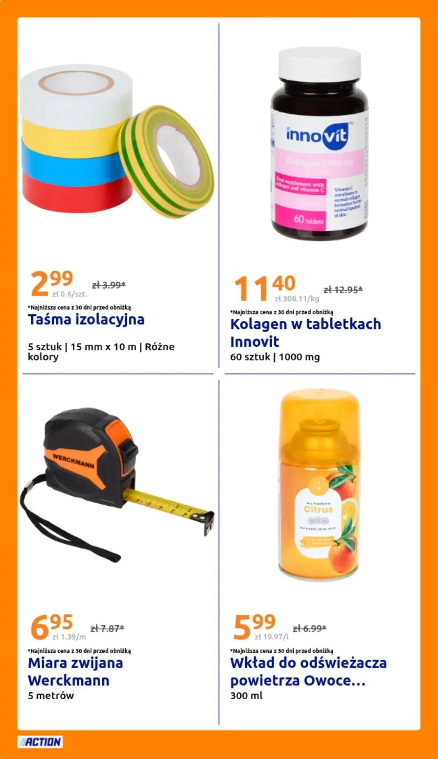 gazetka promocyjna Action Promocje tygodnia - Strona 24