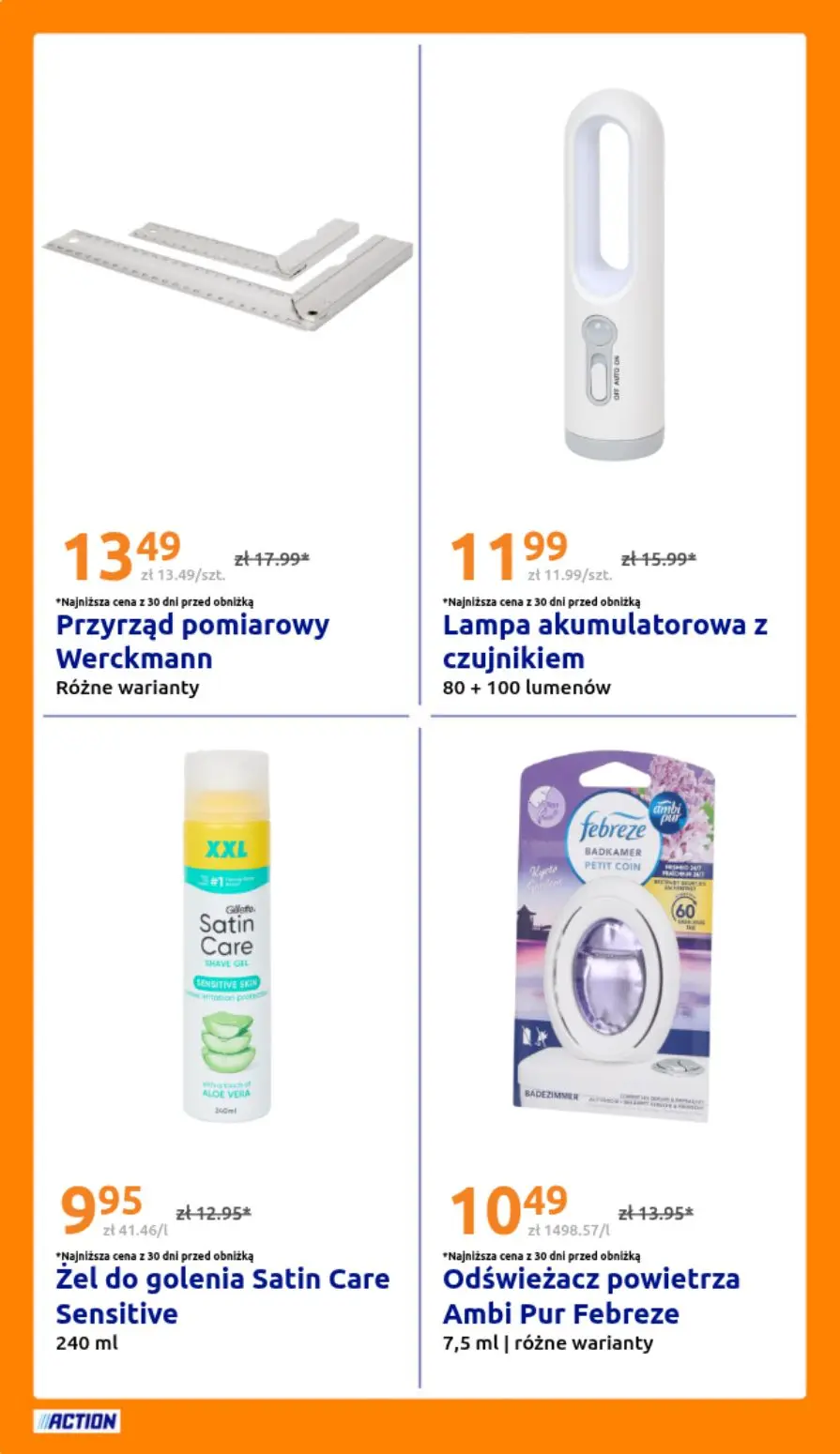 gazetka promocyjna Action Promocje tygodnia - Strona 26