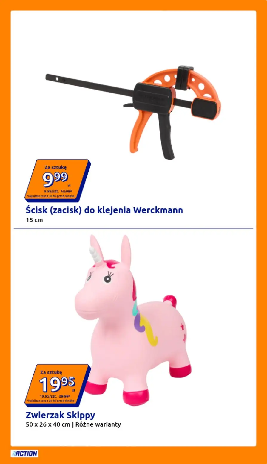 gazetka promocyjna Action Promocje tygodnia - Strona 27