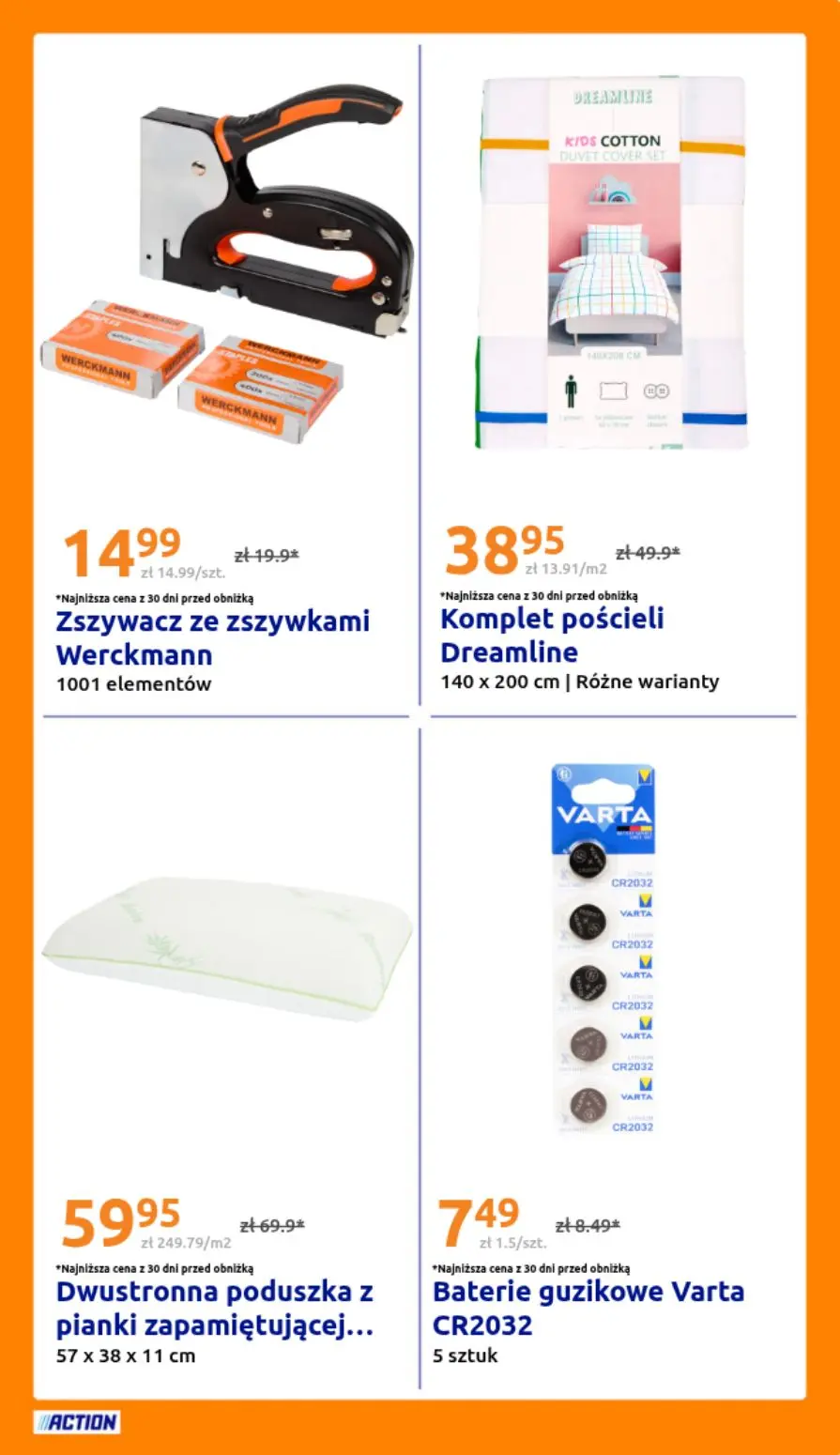 gazetka promocyjna Action Promocje tygodnia - Strona 29