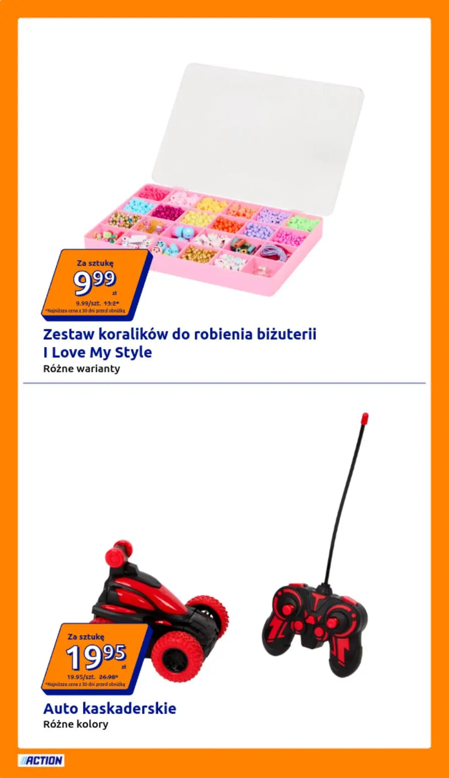 gazetka promocyjna Action Promocje tygodnia - Strona 30