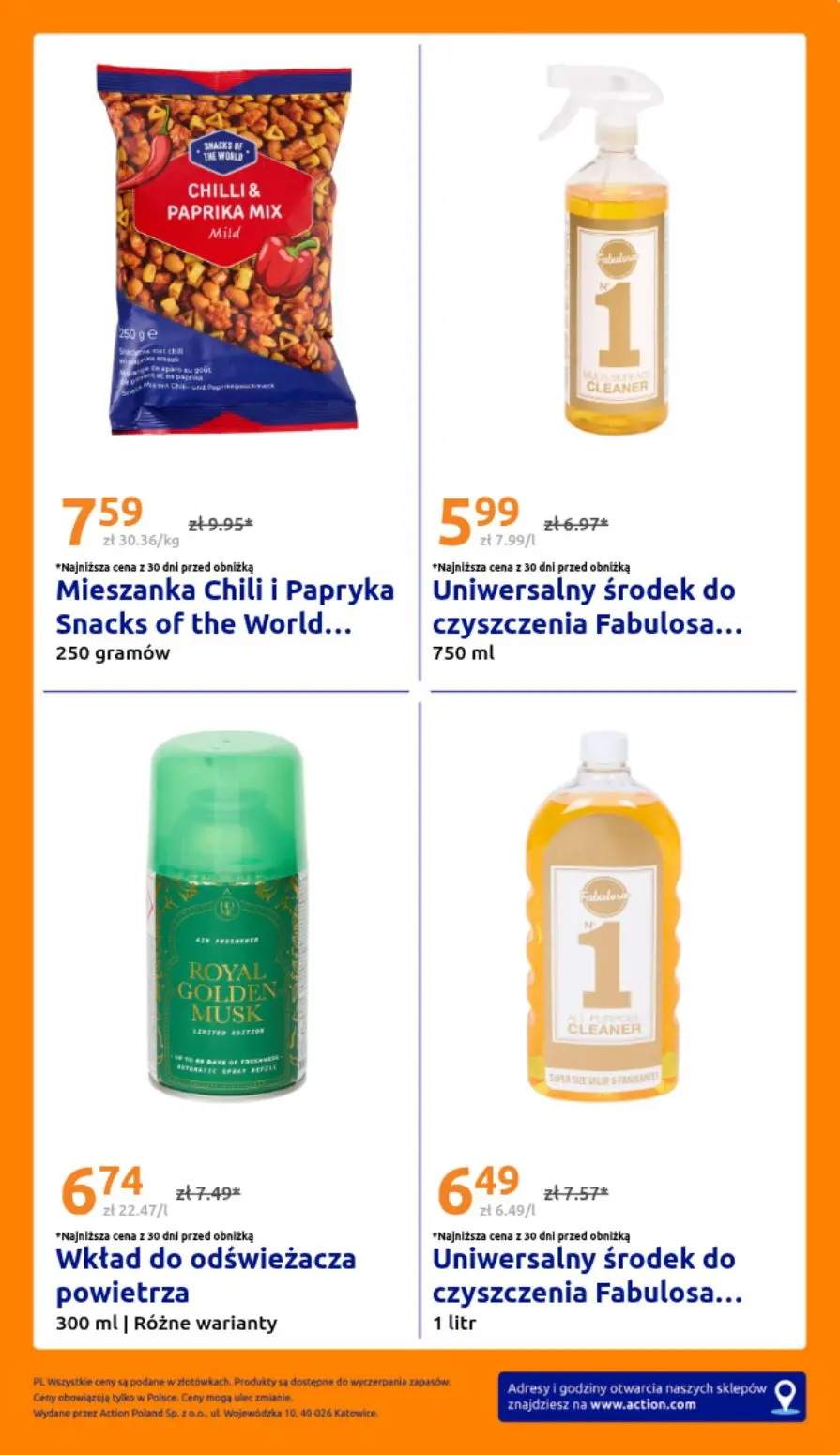gazetka promocyjna Action Promocje tygodnia - Strona 31