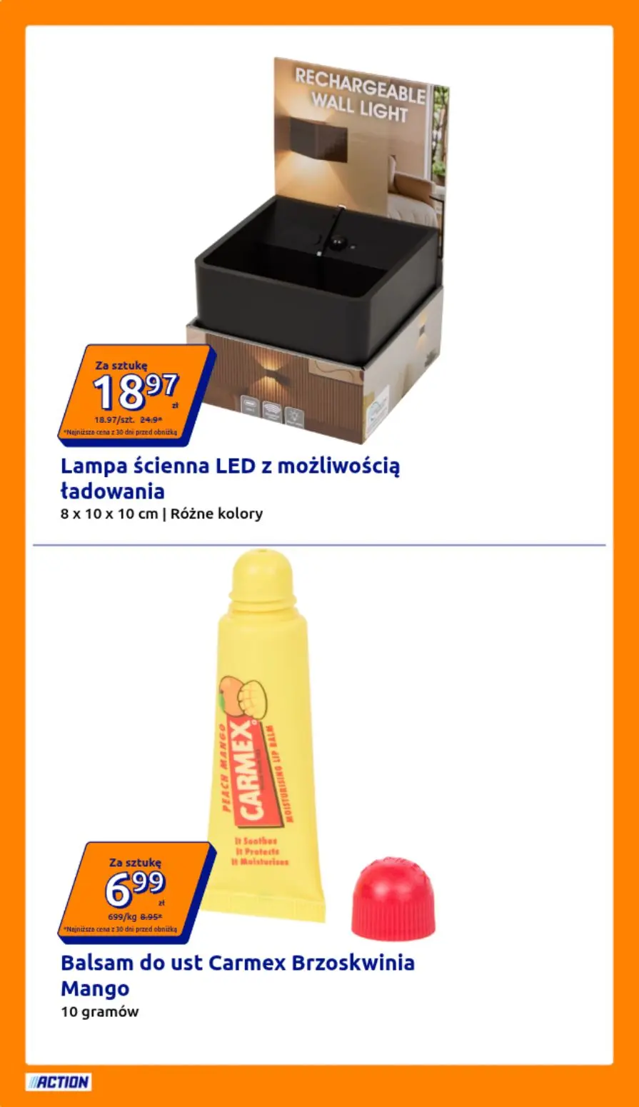 gazetka promocyjna Action Promocje tygodnia - Strona 4