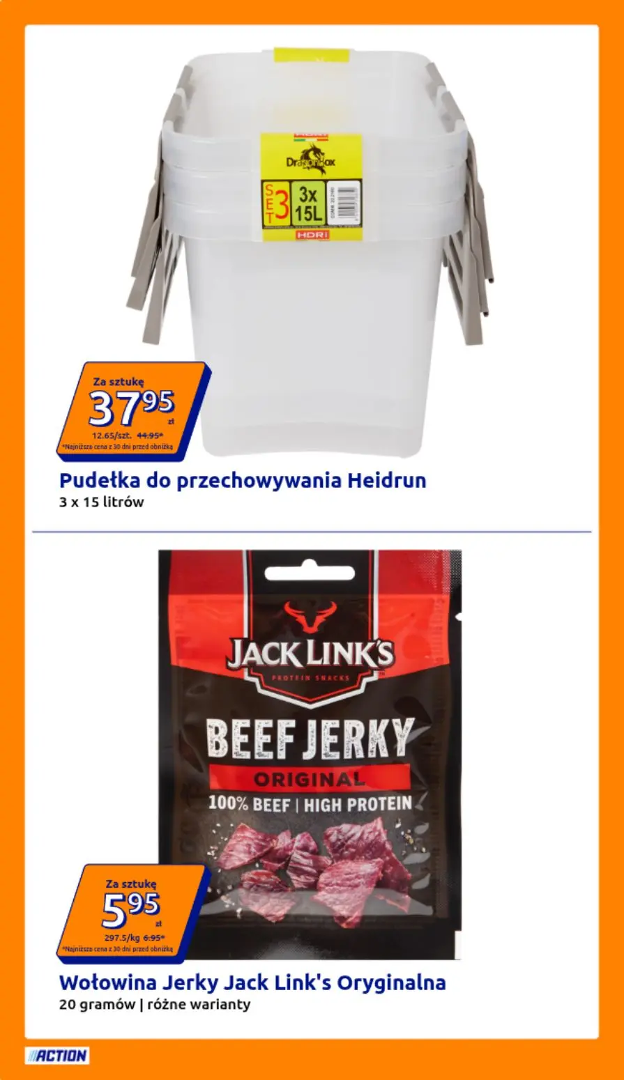 gazetka promocyjna Action Promocje tygodnia - Strona 12