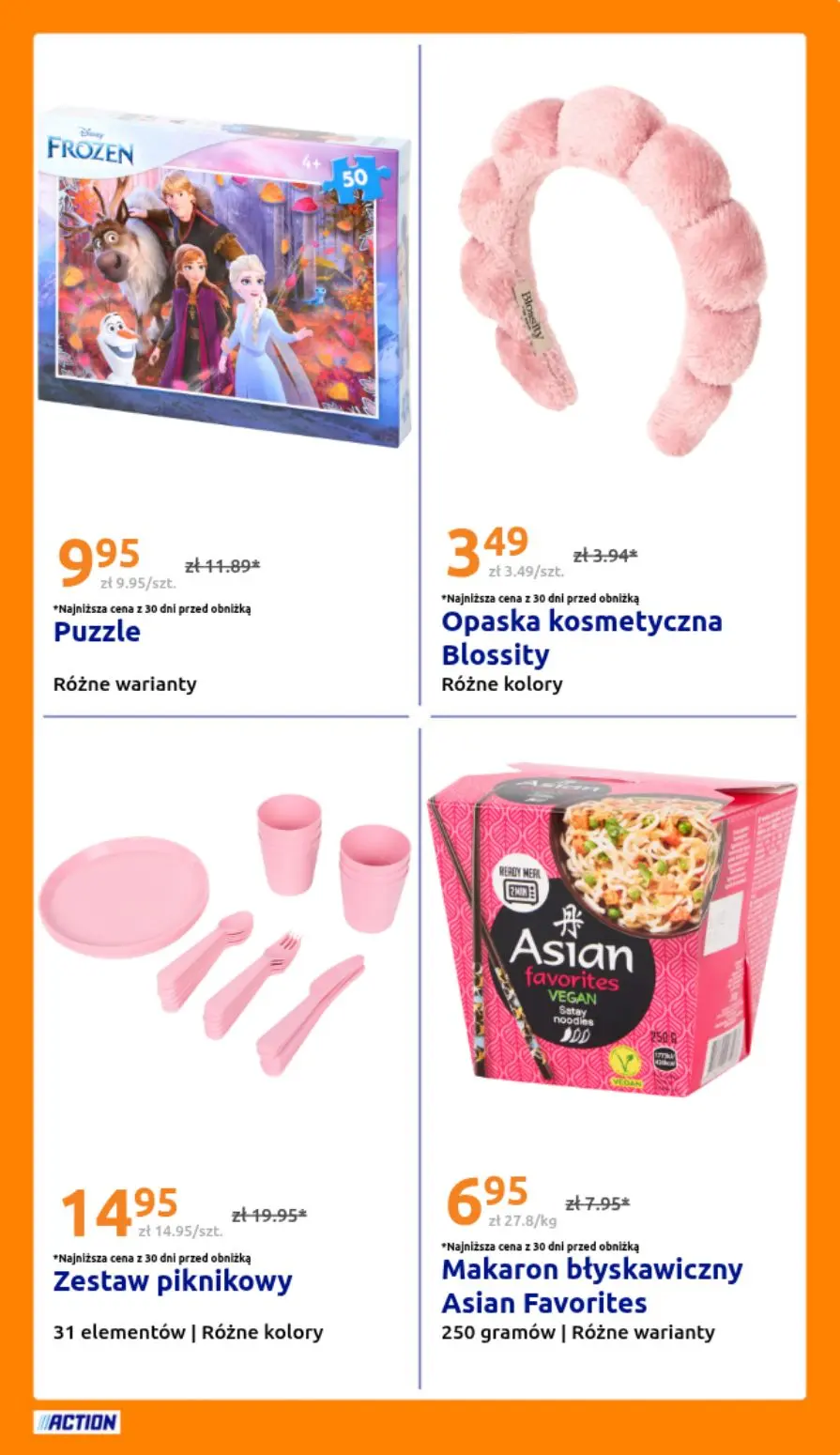 gazetka promocyjna Action Promocje tygodnia - Strona 23