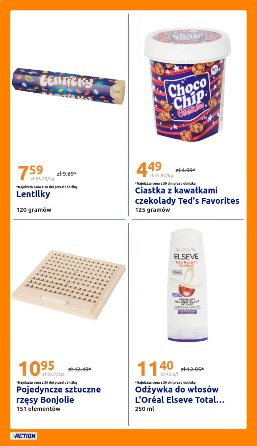 gazetka promocyjna Action Promocje tygodnia - Strona 24