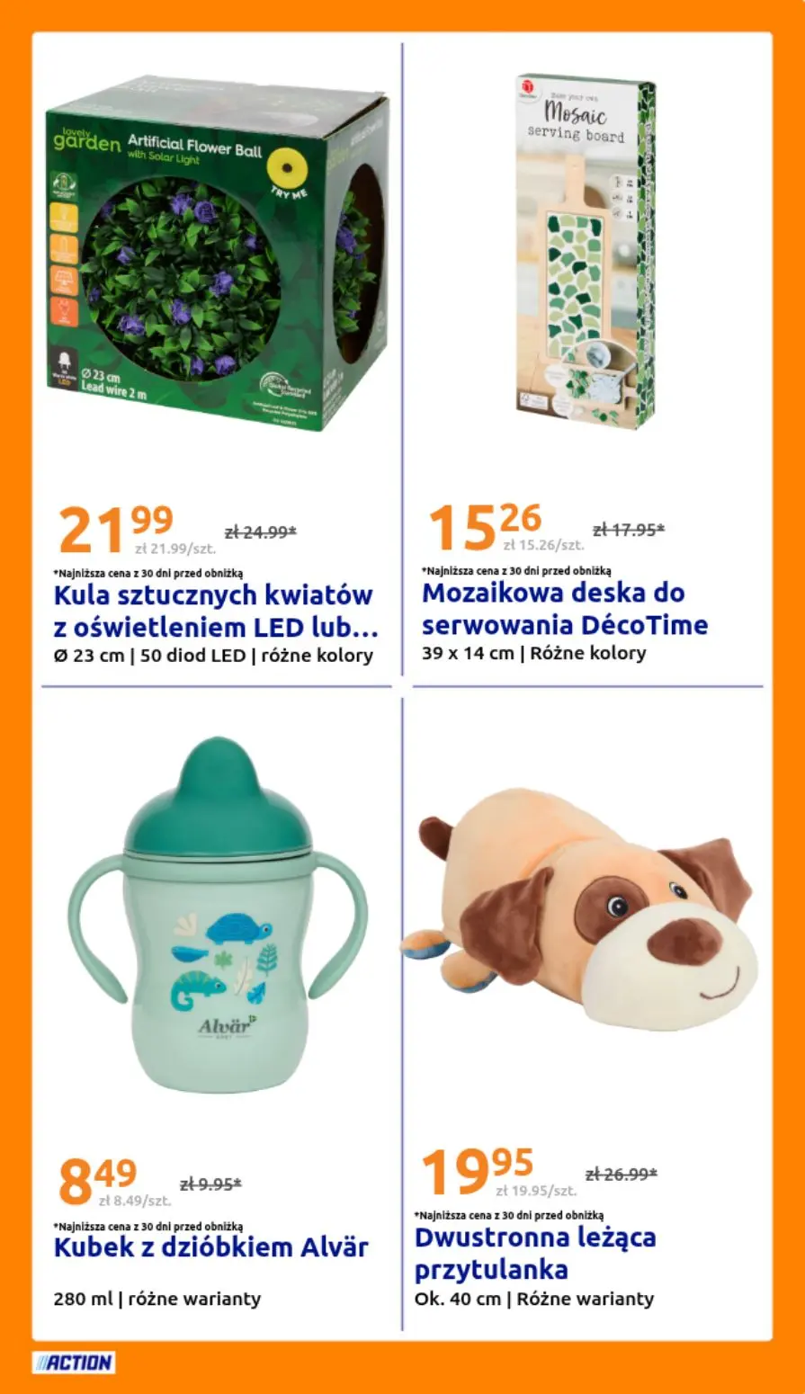 gazetka promocyjna Action Promocje tygodnia - Strona 29