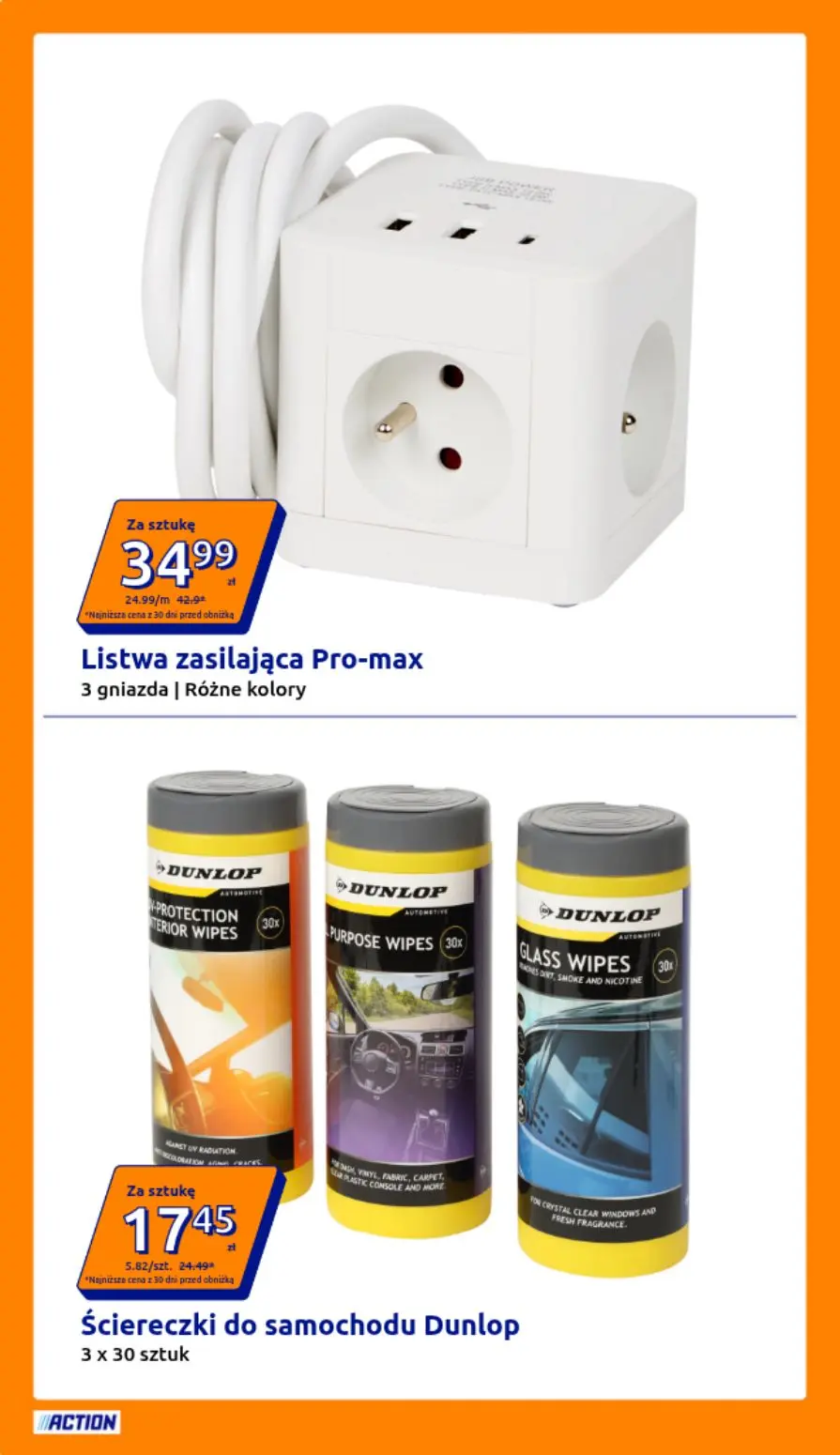 gazetka promocyjna Action Promocje tygodnia - Strona 30
