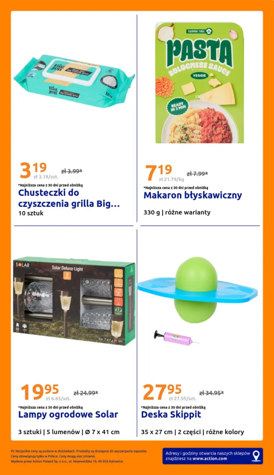 gazetka promocyjna Action Promocje tygodnia - Strona 31