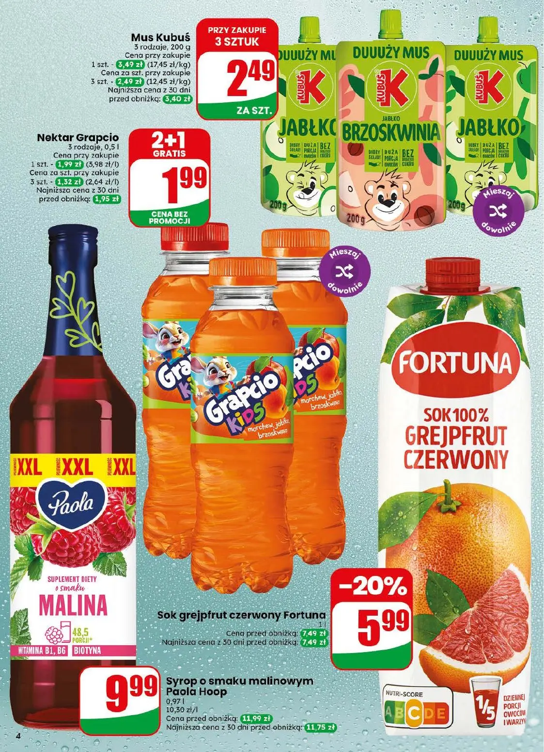 gazetka promocyjna dino Najbliżej Ciebie - Strona 4