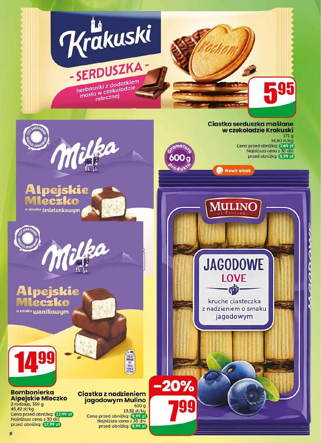 gazetka promocyjna dino Najbliżej Ciebie - Strona 8
