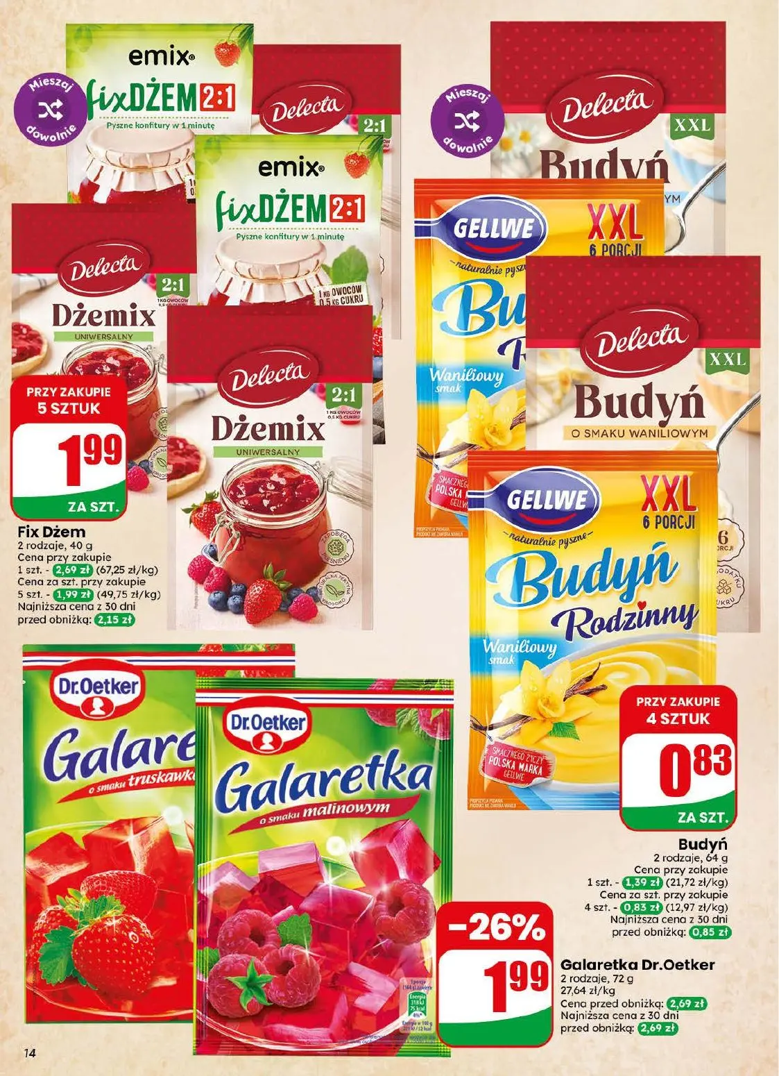 gazetka promocyjna dino Najbliżej Ciebie - Strona 14
