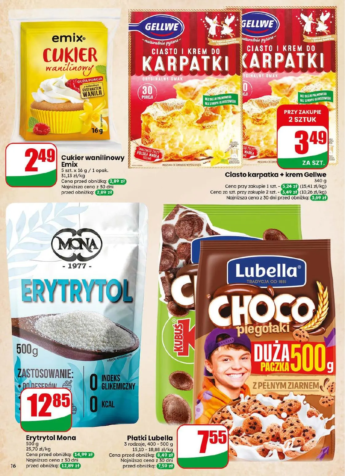 gazetka promocyjna dino Najbliżej Ciebie - Strona 16