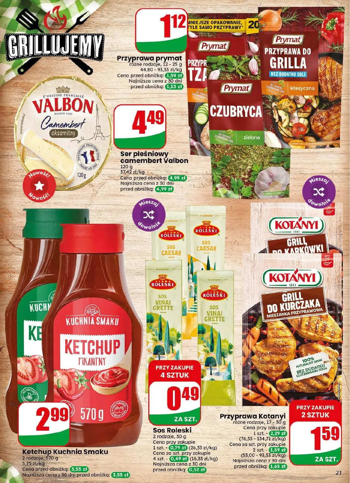 gazetka promocyjna dino Najbliżej Ciebie - Strona 21