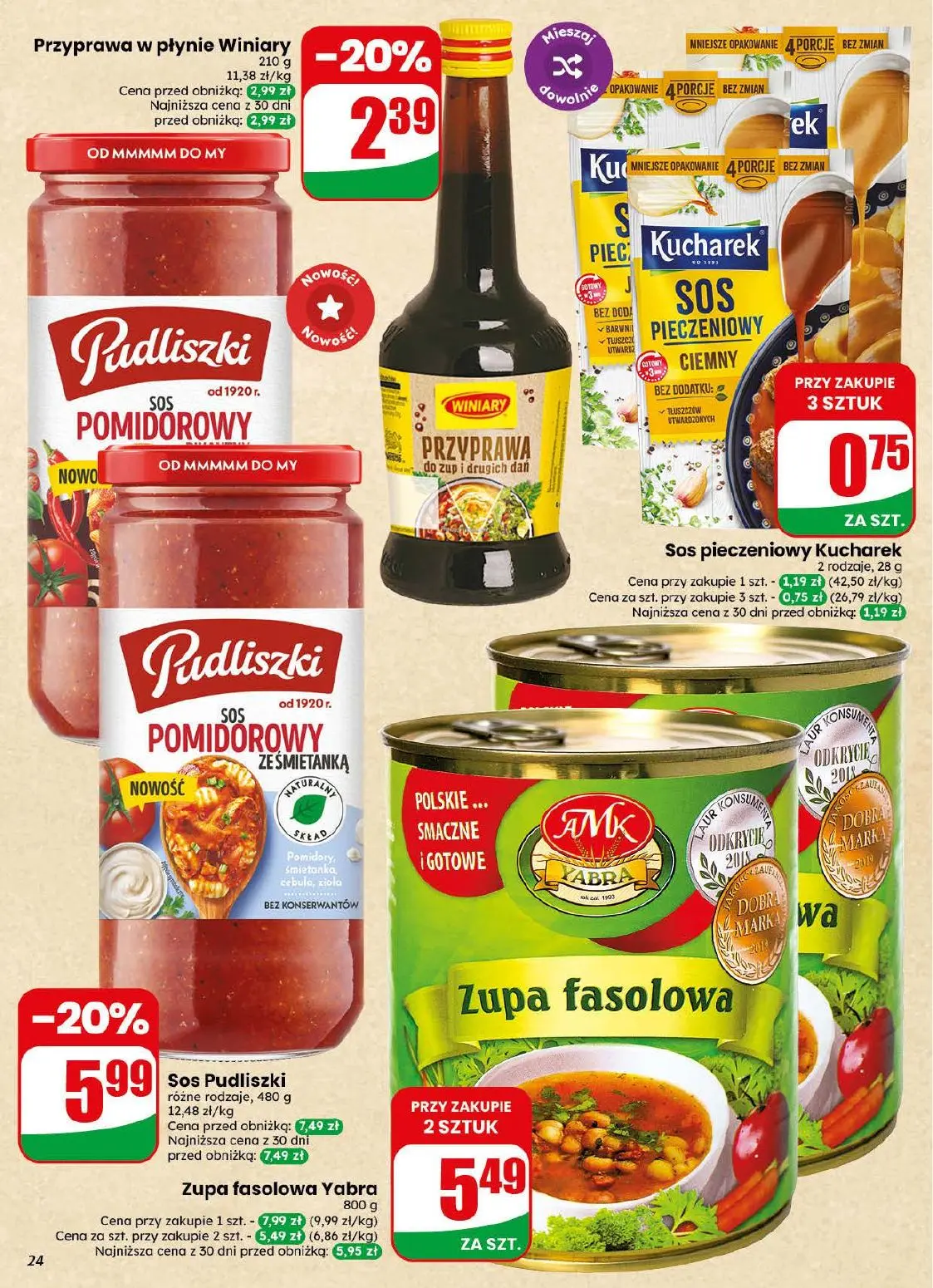 gazetka promocyjna dino Najbliżej Ciebie - Strona 24