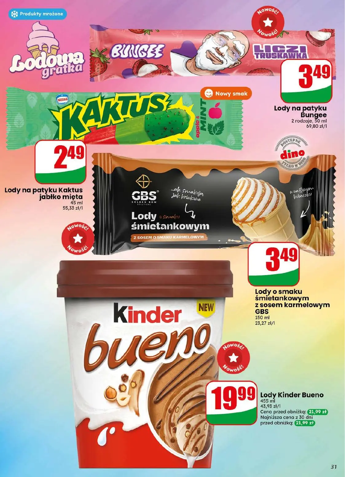 gazetka promocyjna dino Najbliżej Ciebie - Strona 31