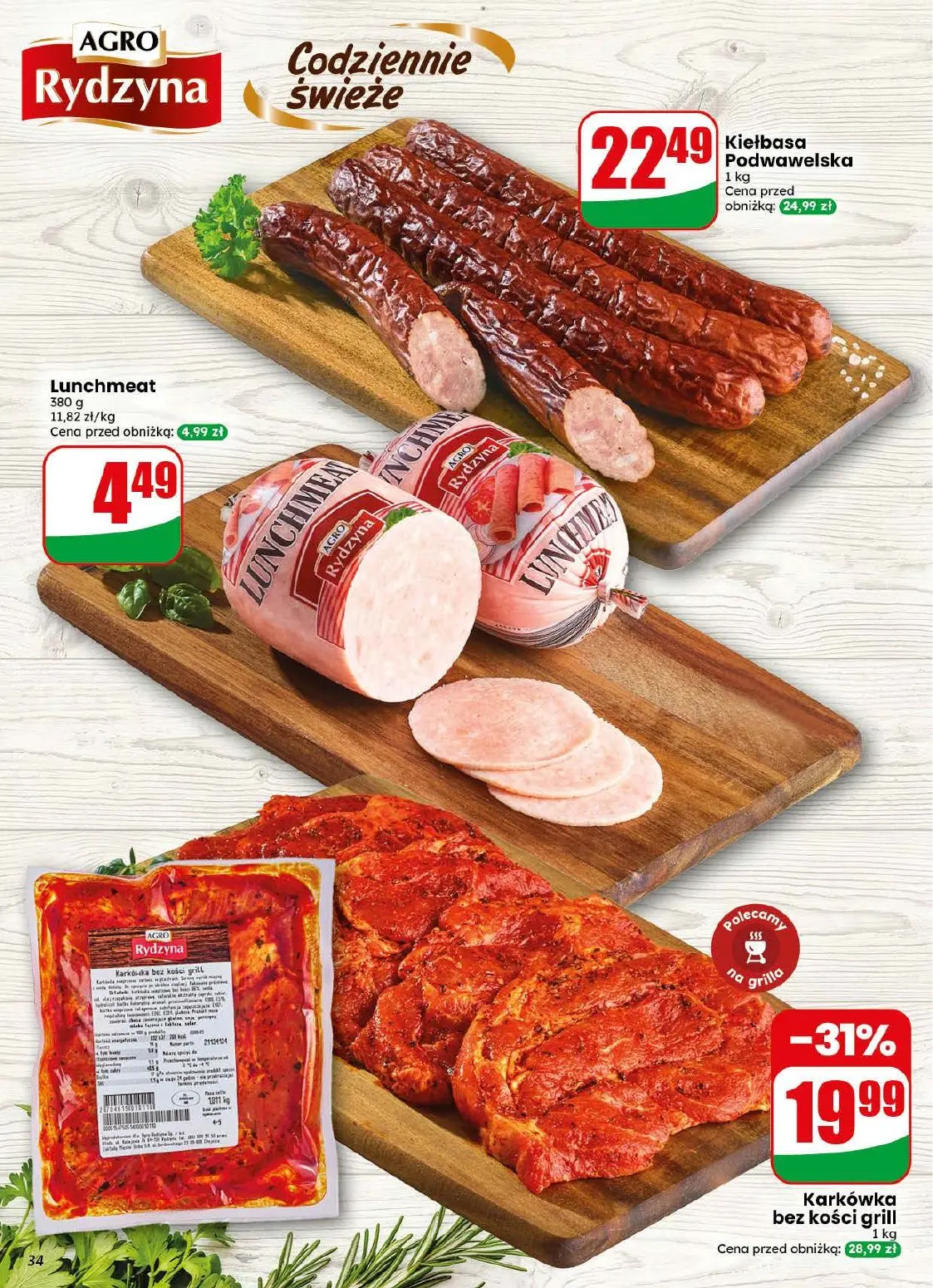 gazetka promocyjna dino Najbliżej Ciebie - Strona 34