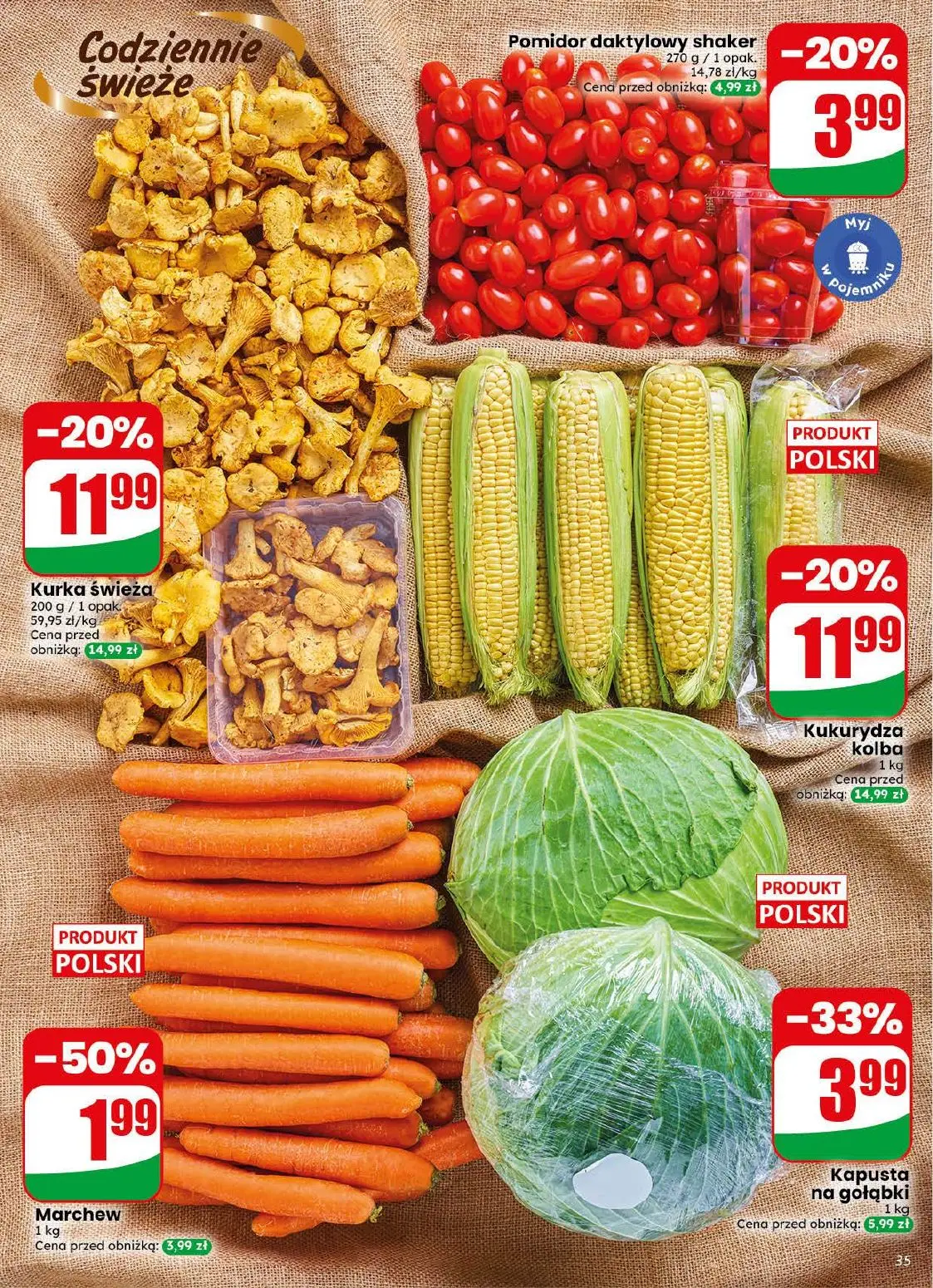 gazetka promocyjna dino Najbliżej Ciebie - Strona 35