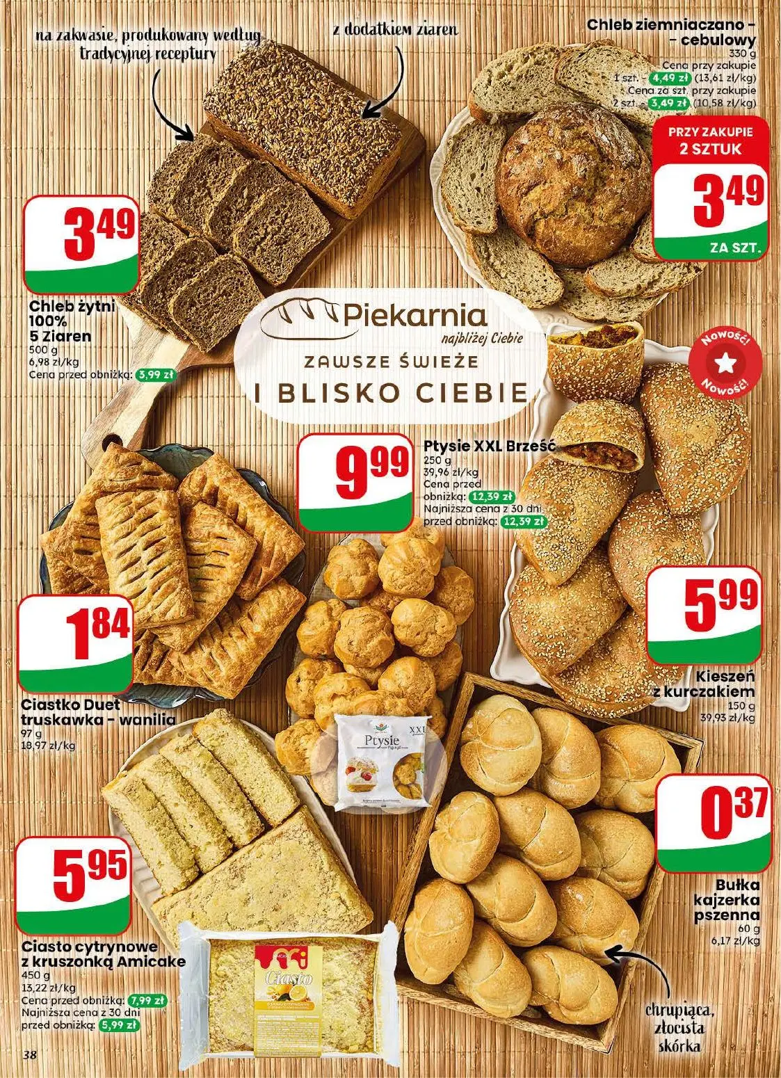gazetka promocyjna dino Najbliżej Ciebie - Strona 38
