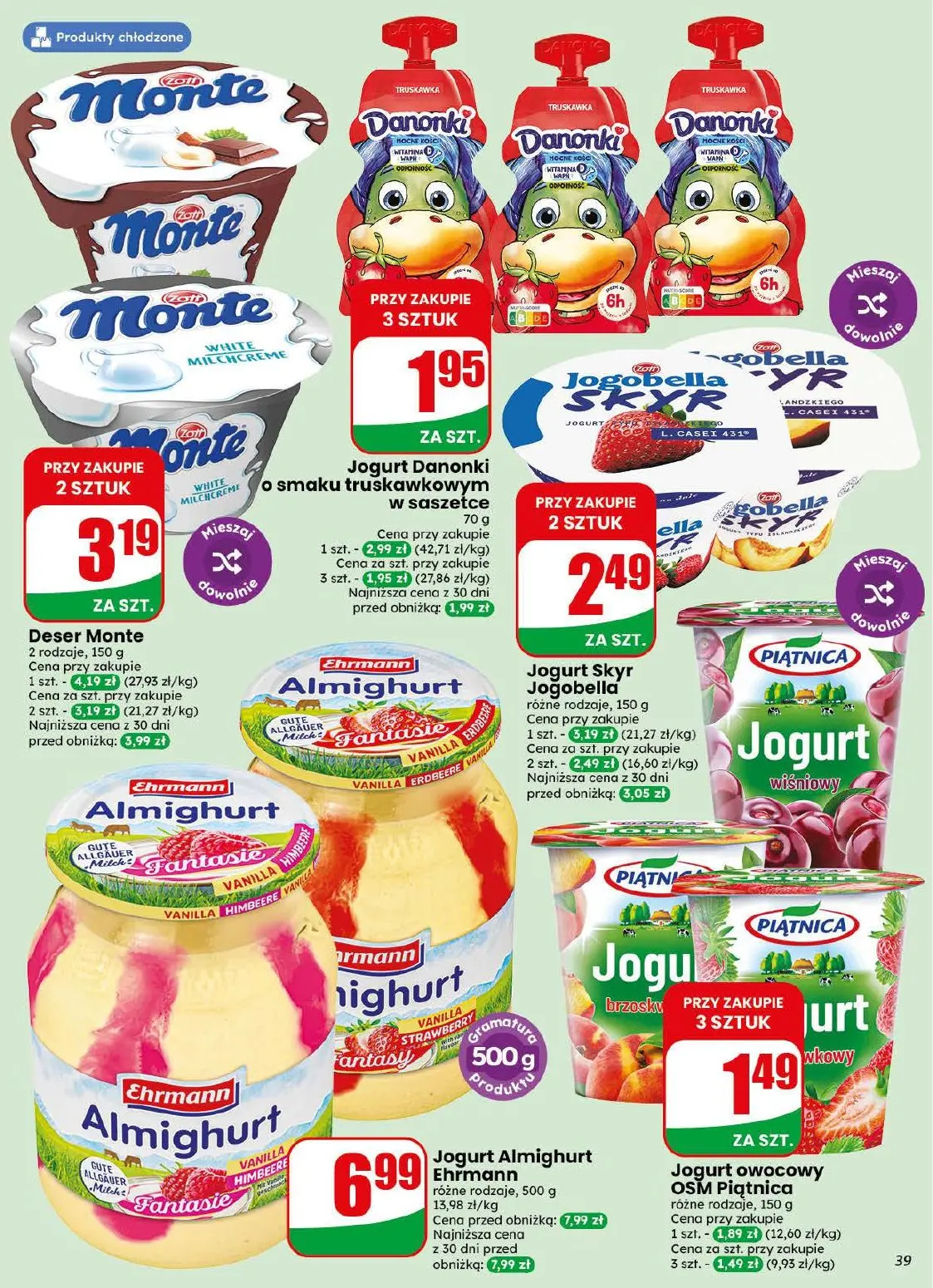 gazetka promocyjna dino Najbliżej Ciebie - Strona 39