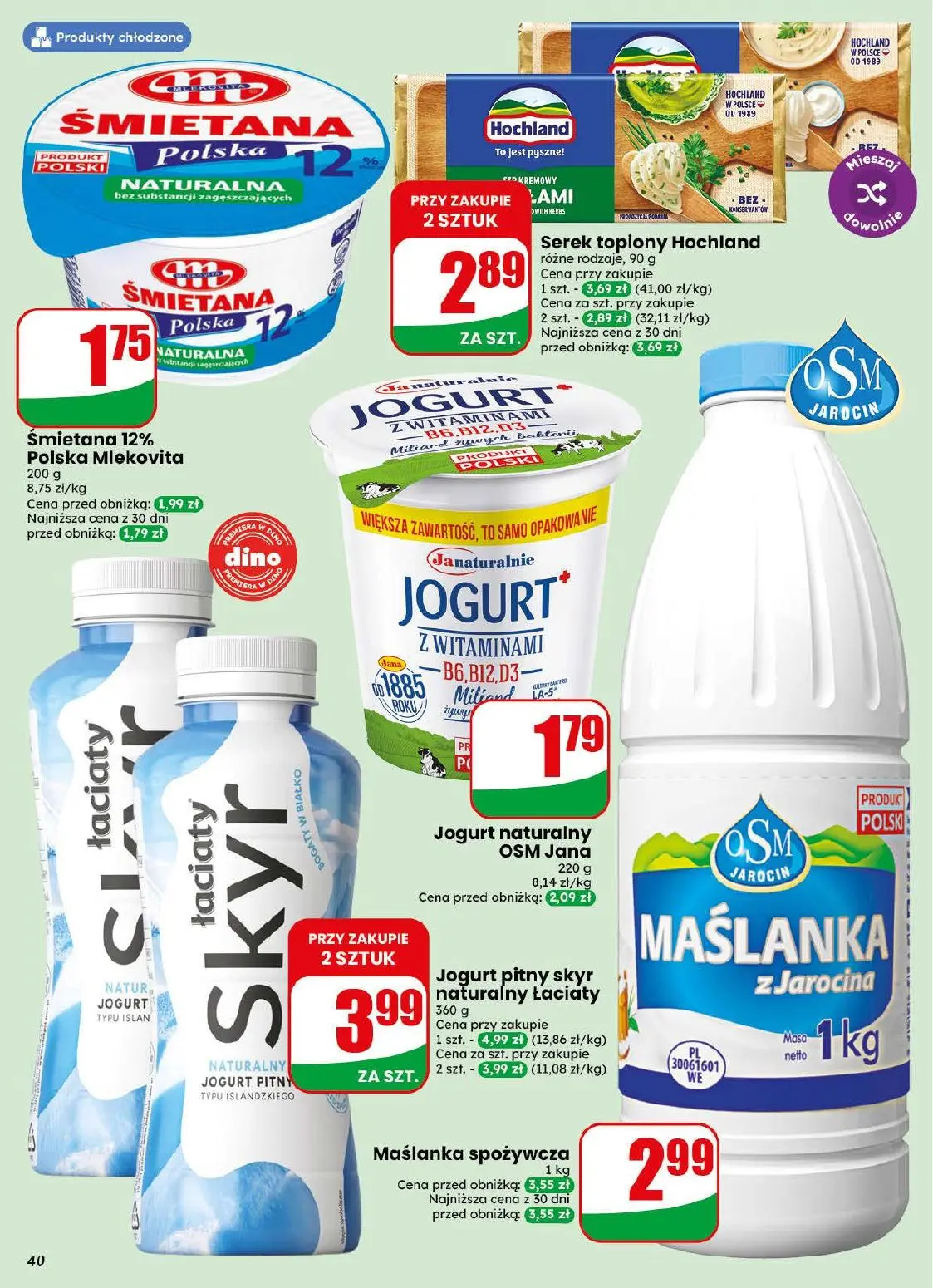 gazetka promocyjna dino Najbliżej Ciebie - Strona 40
