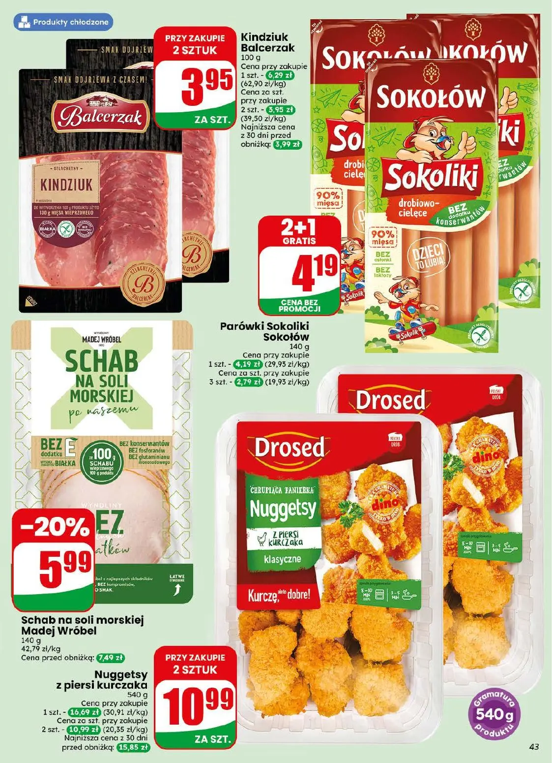 gazetka promocyjna dino Najbliżej Ciebie - Strona 43