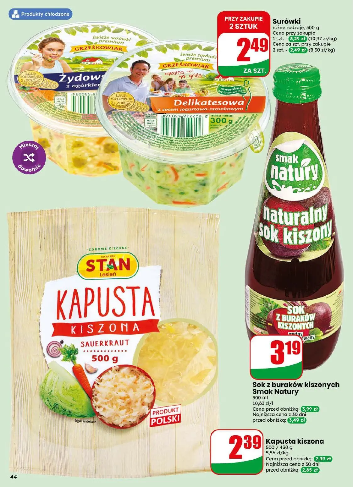 gazetka promocyjna dino Najbliżej Ciebie - Strona 44