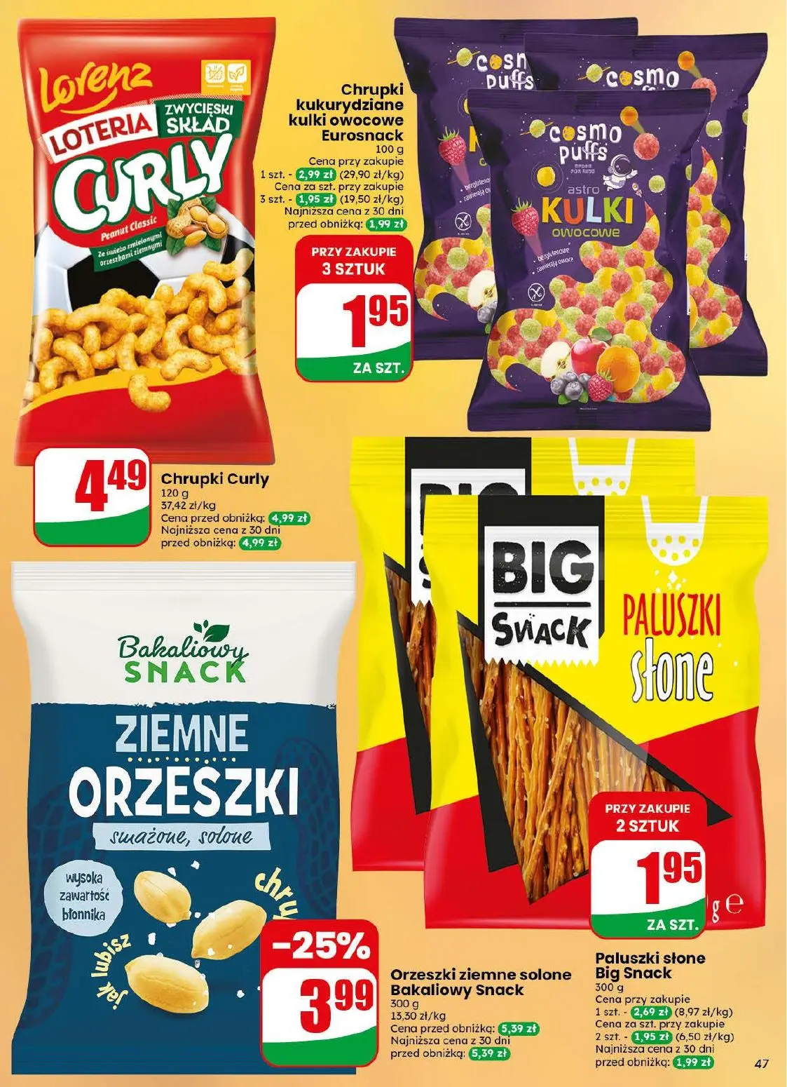 gazetka promocyjna dino Najbliżej Ciebie - Strona 47