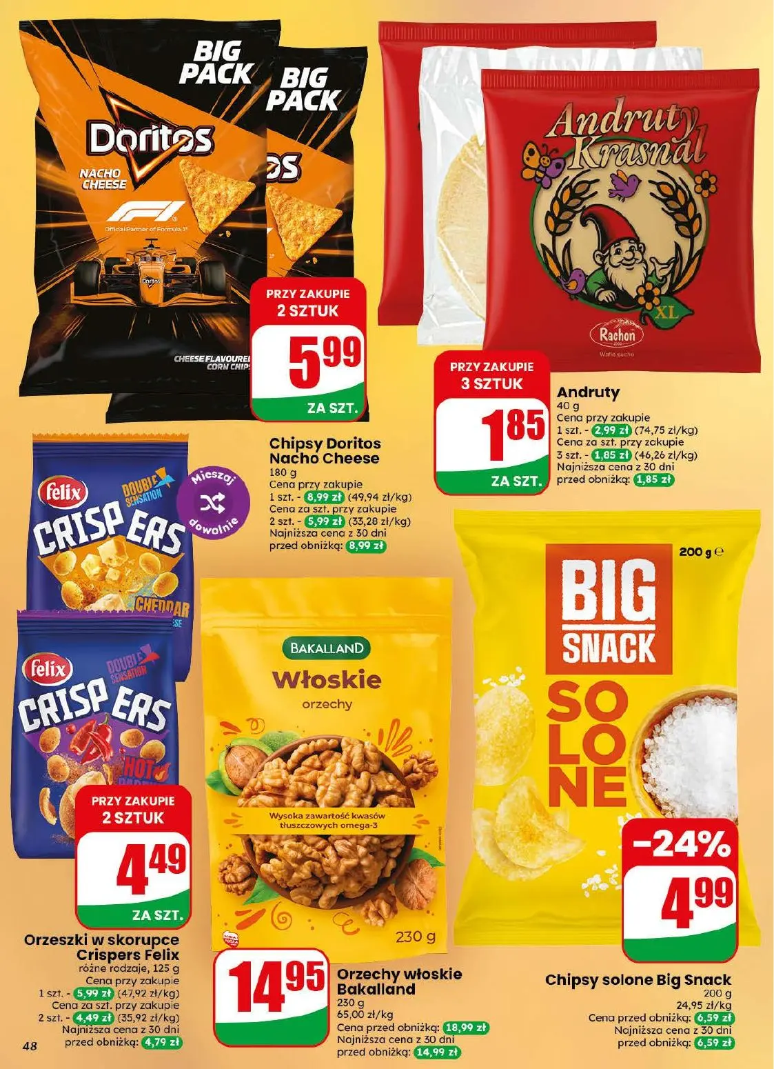 gazetka promocyjna dino Najbliżej Ciebie - Strona 48