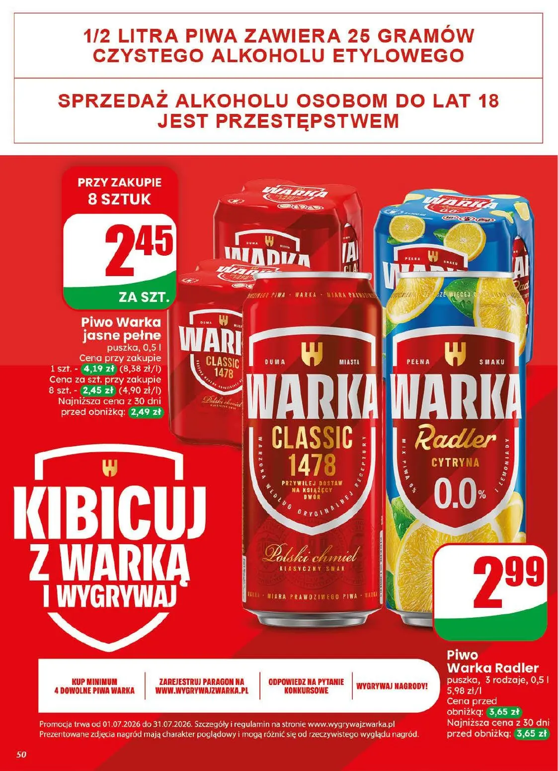 gazetka promocyjna dino Najbliżej Ciebie - Strona 50