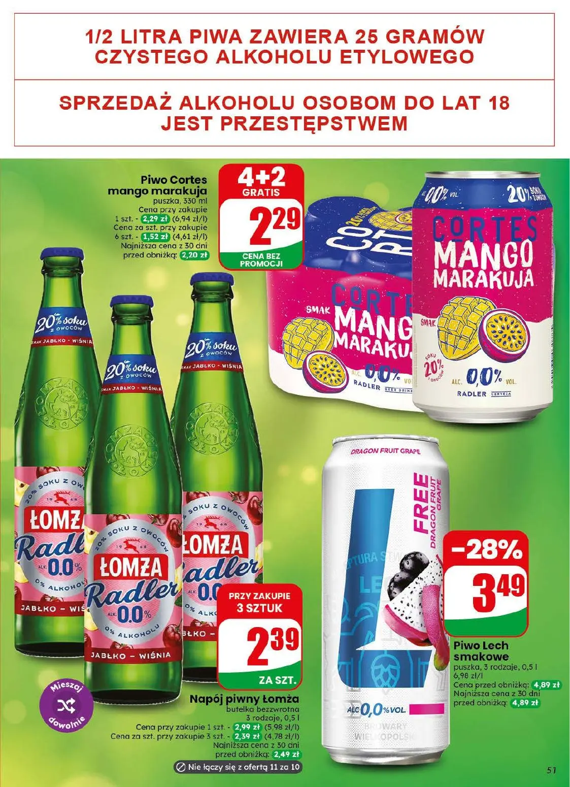 gazetka promocyjna dino Najbliżej Ciebie - Strona 51