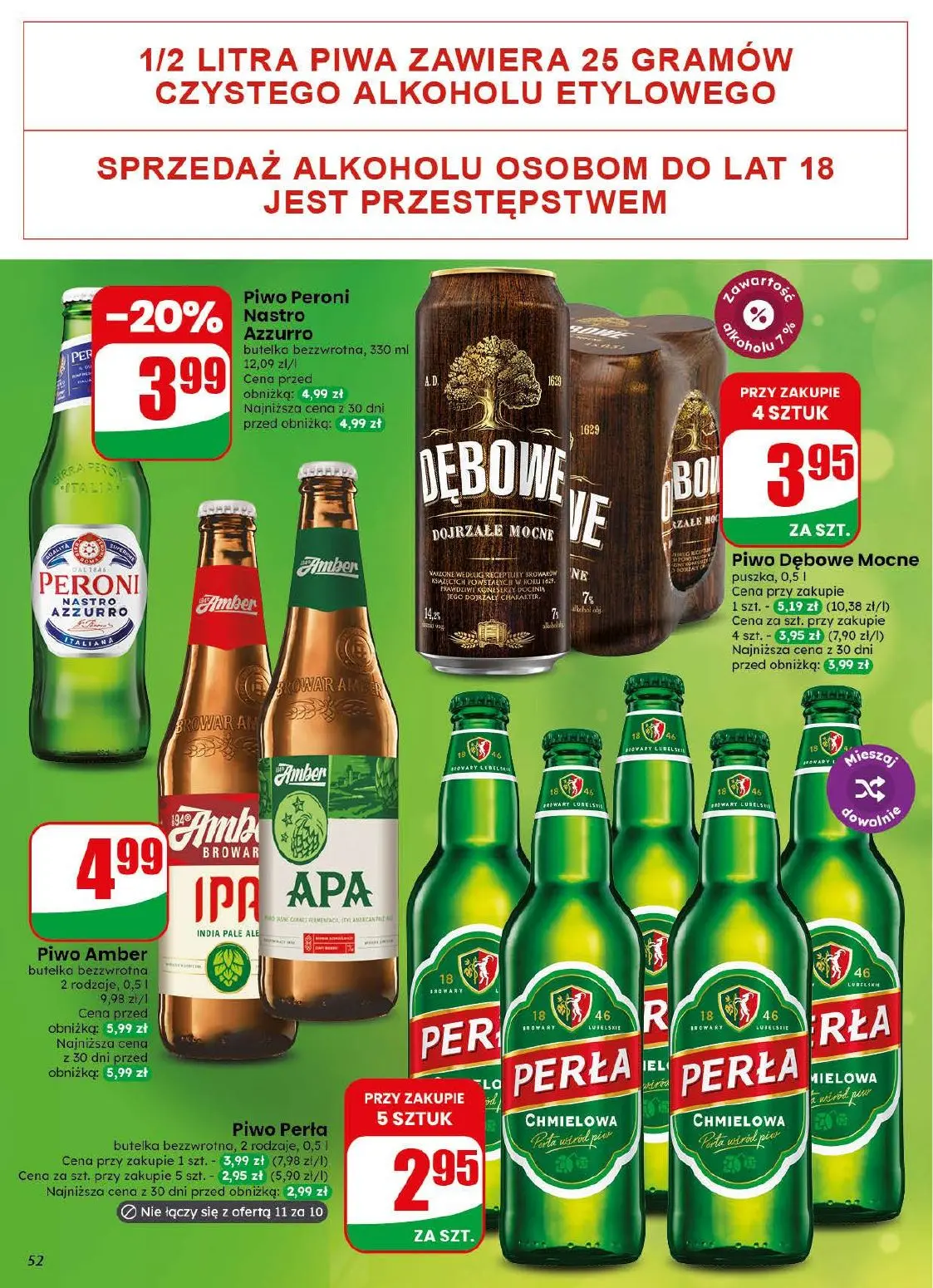 gazetka promocyjna dino Najbliżej Ciebie - Strona 52