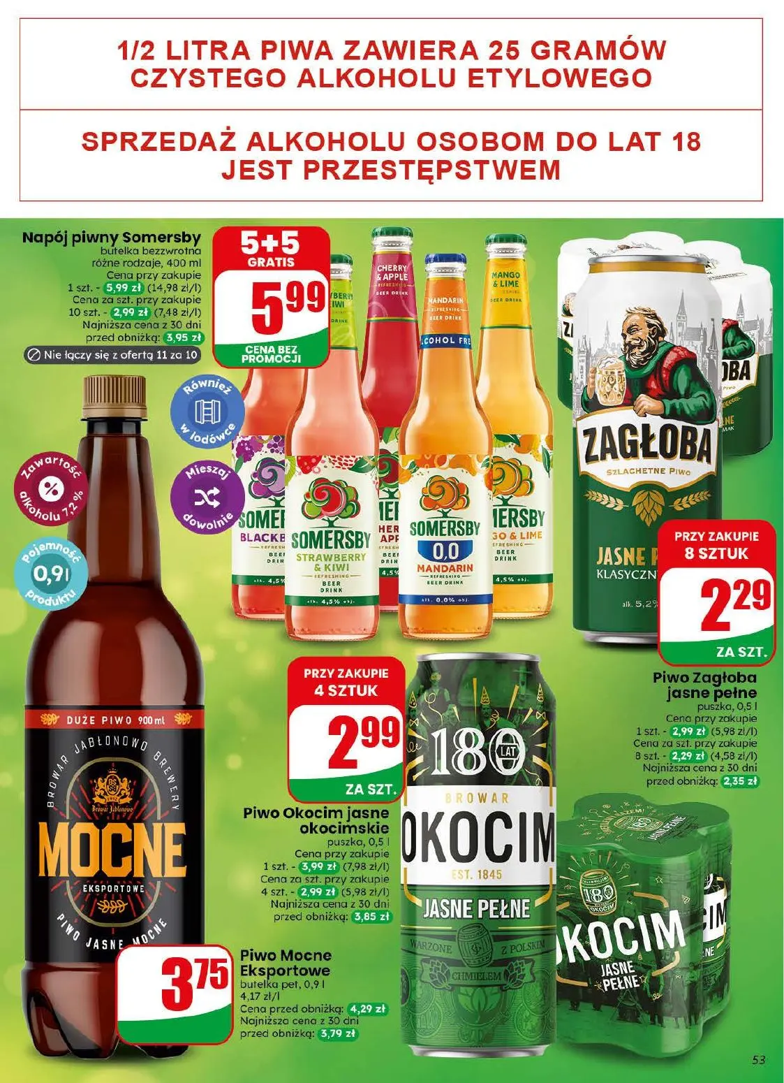 gazetka promocyjna dino Najbliżej Ciebie - Strona 53