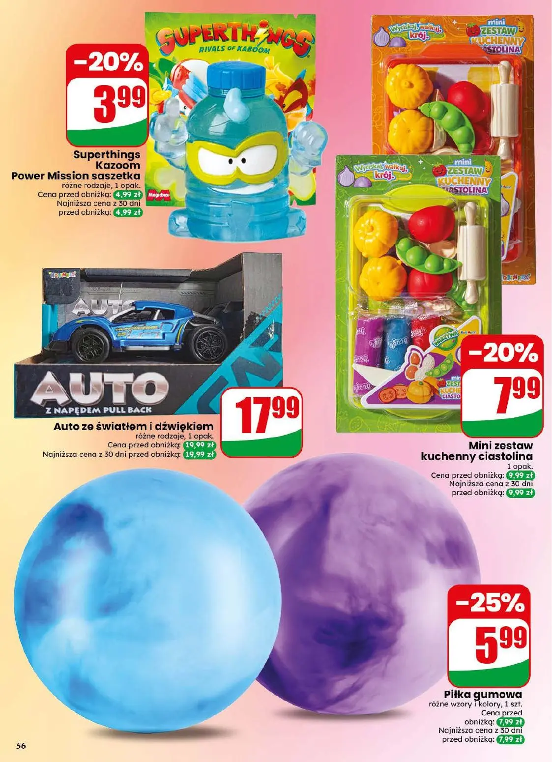 gazetka promocyjna dino Najbliżej Ciebie - Strona 56