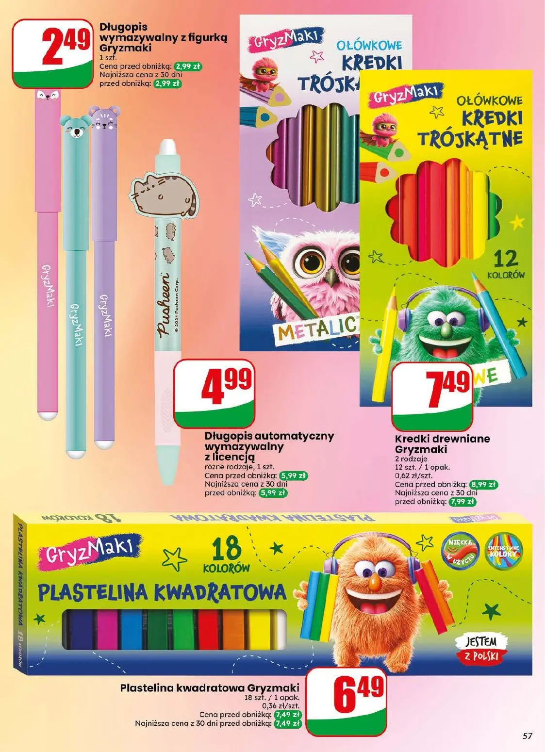 gazetka promocyjna dino Najbliżej Ciebie - Strona 57
