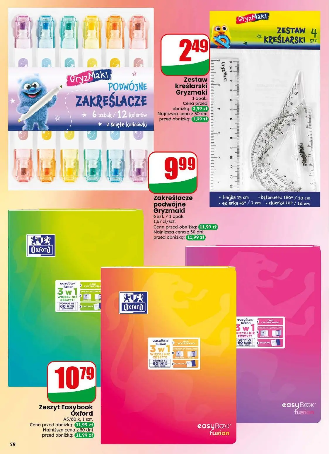gazetka promocyjna dino Najbliżej Ciebie - Strona 58