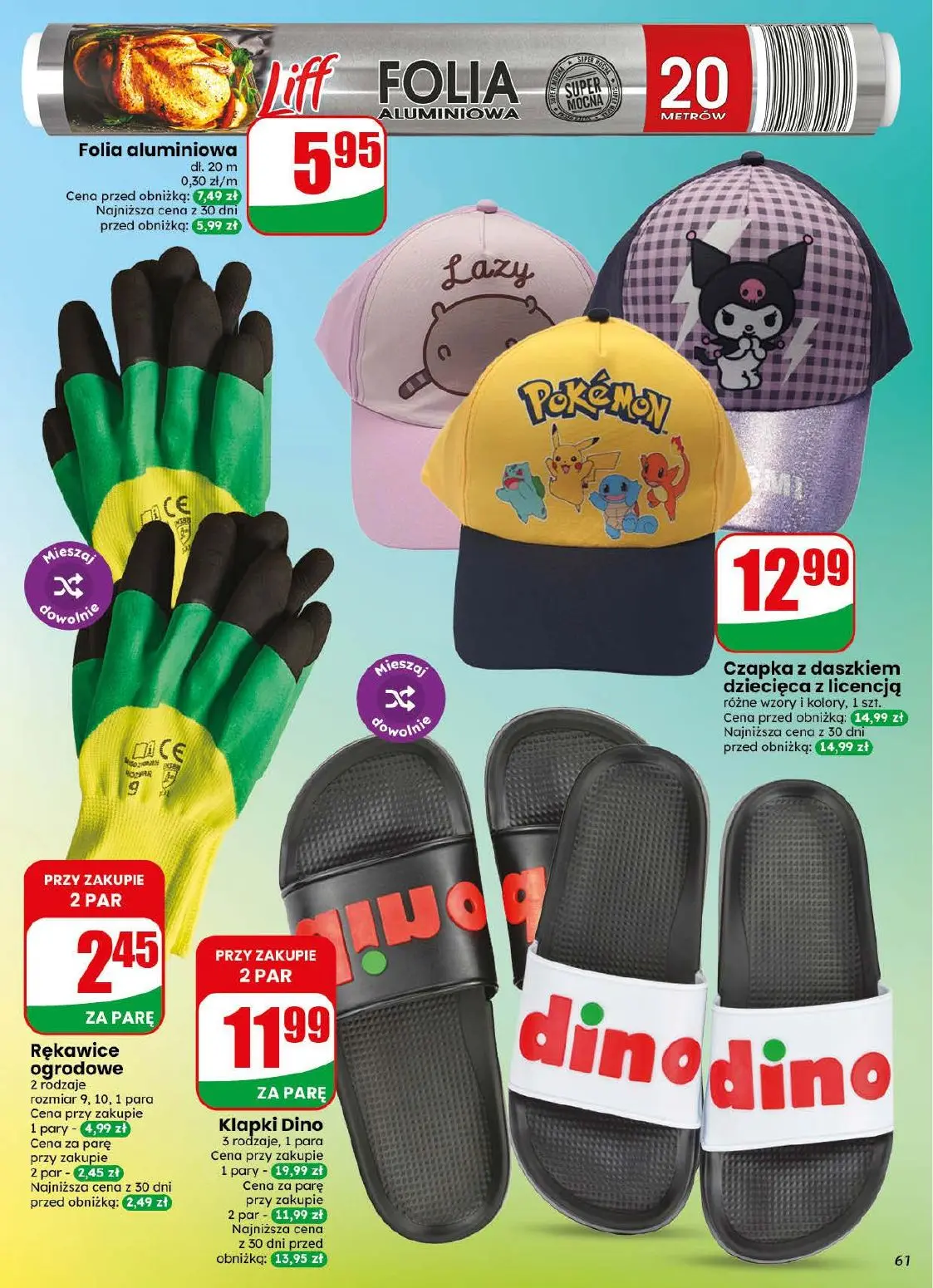 gazetka promocyjna dino Najbliżej Ciebie - Strona 61