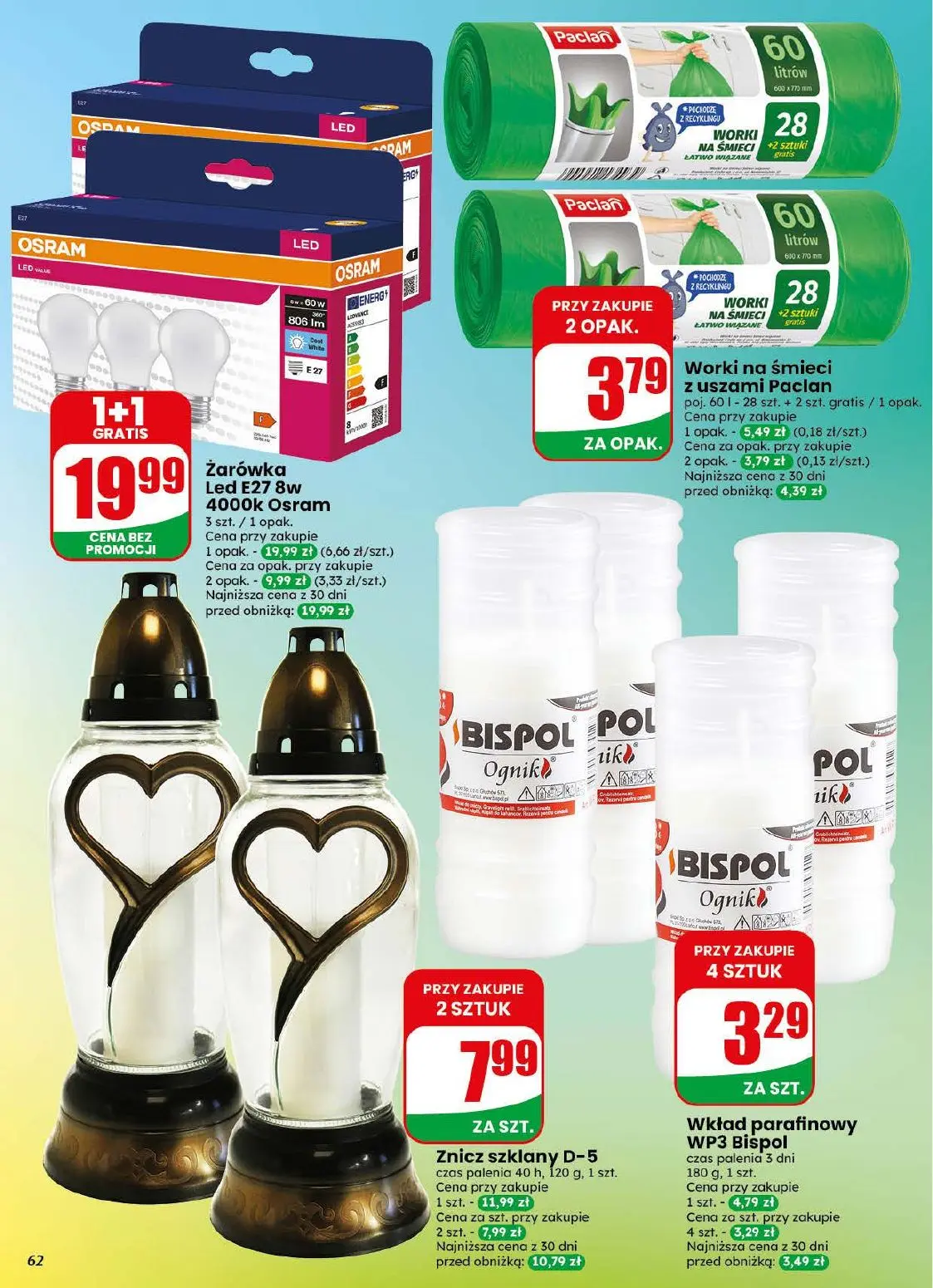 gazetka promocyjna dino Najbliżej Ciebie - Strona 62