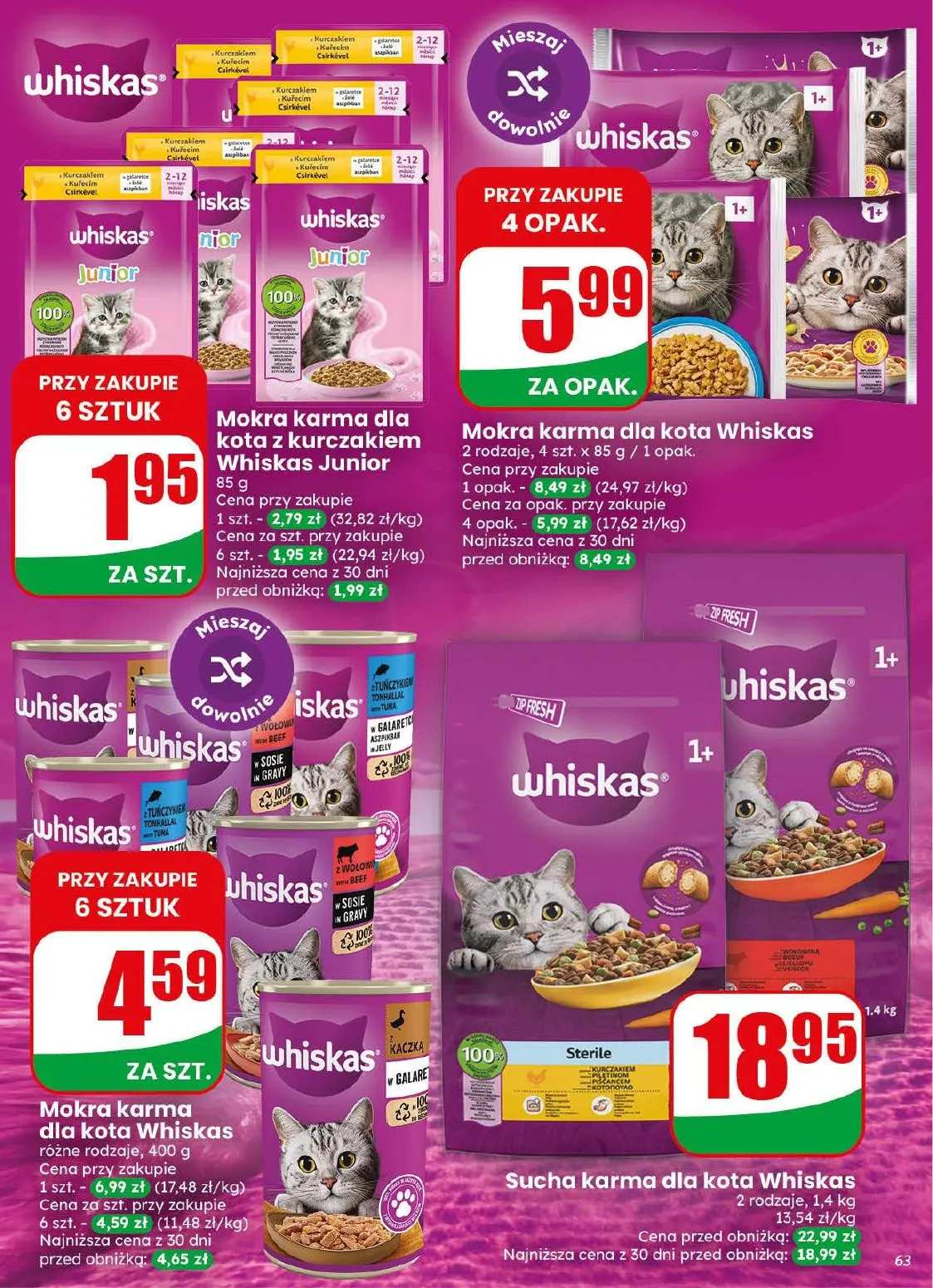 gazetka promocyjna dino Najbliżej Ciebie - Strona 63