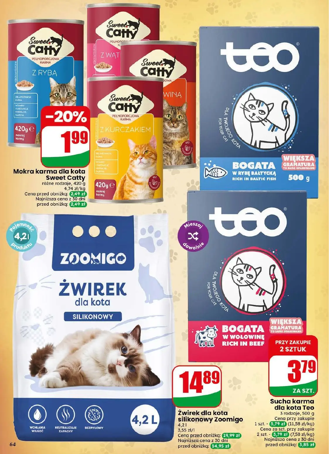 gazetka promocyjna dino Najbliżej Ciebie - Strona 64