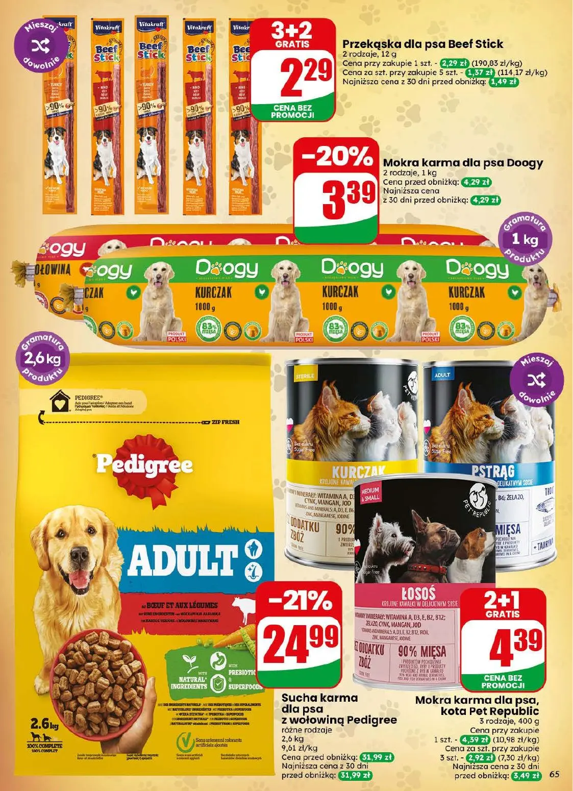 gazetka promocyjna dino Najbliżej Ciebie - Strona 65