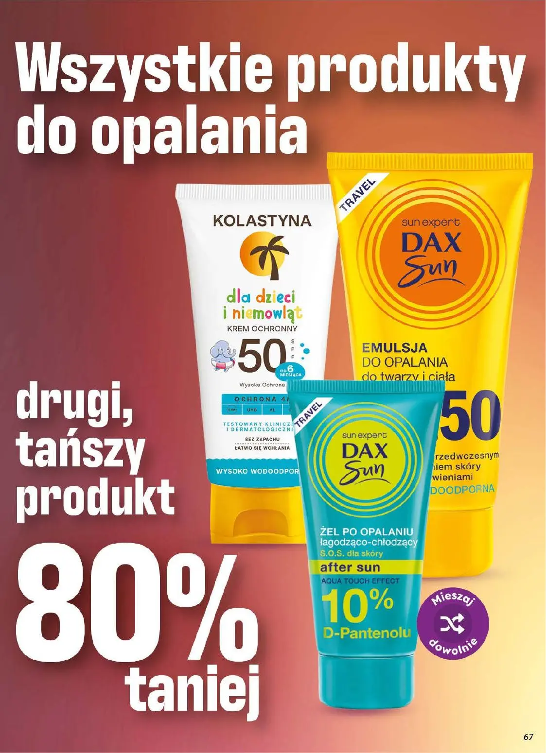 gazetka promocyjna dino Najbliżej Ciebie - Strona 67