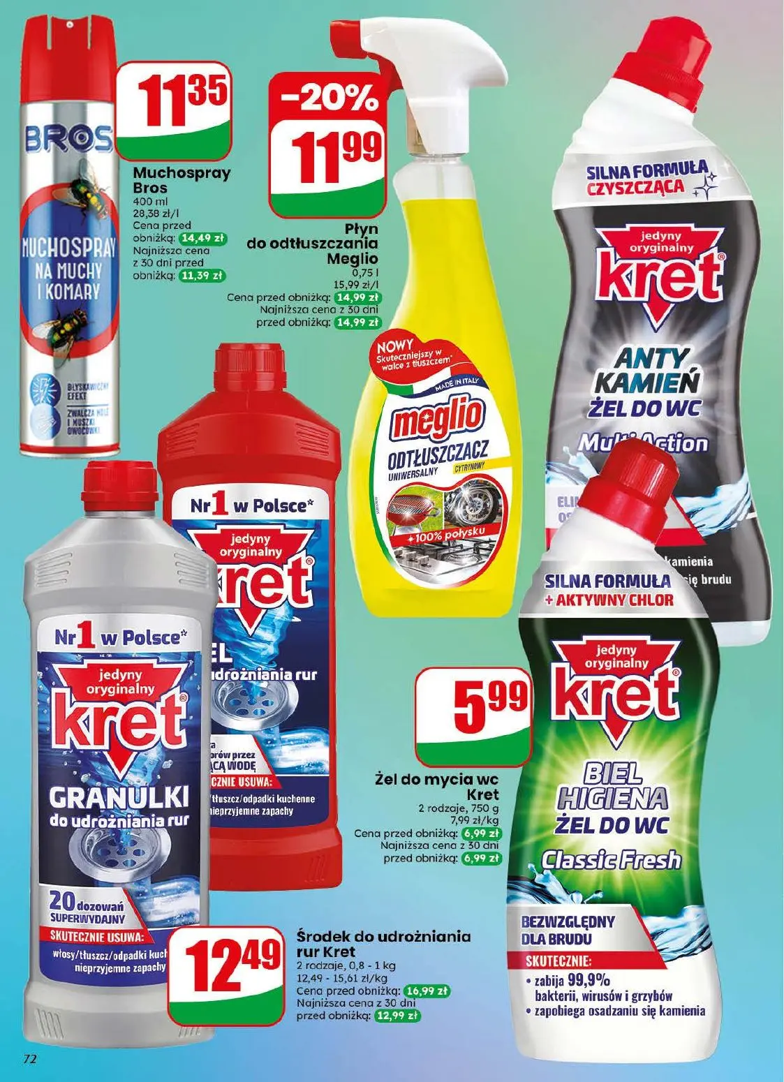 gazetka promocyjna dino Najbliżej Ciebie - Strona 72