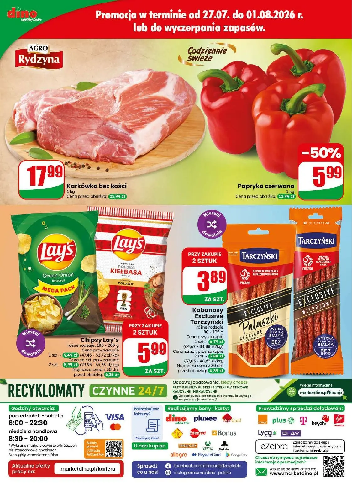 gazetka promocyjna dino Najbliżej Ciebie - Strona 73